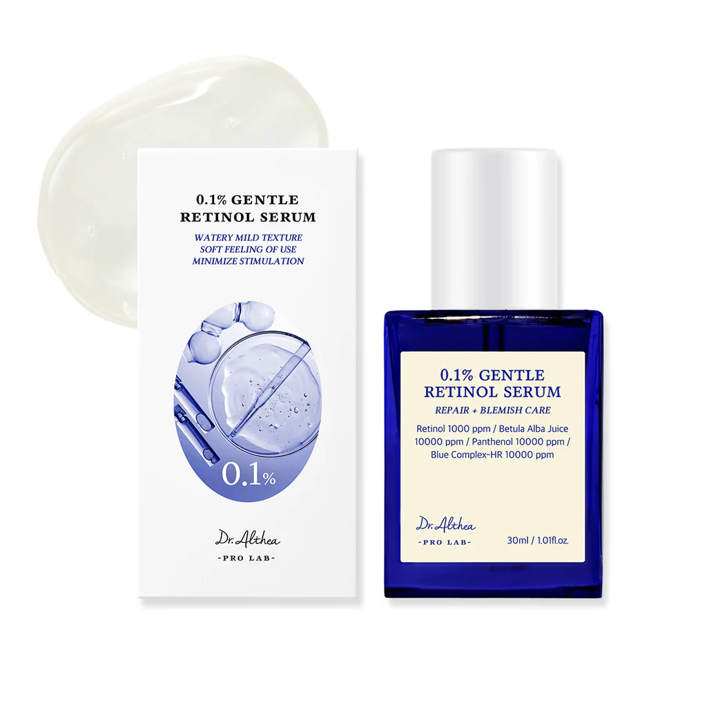 سيروم الريتينول اللطيف 0.1% – عناية متقدمة وفعّالة بدون تهيّج - Dr.Althea 0.1 Gentle Retinol Serum