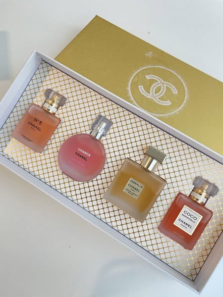 Chanel - Mini Perfume Set © Original- مجموعة بيرفيوم تيستر شانيل أصلية