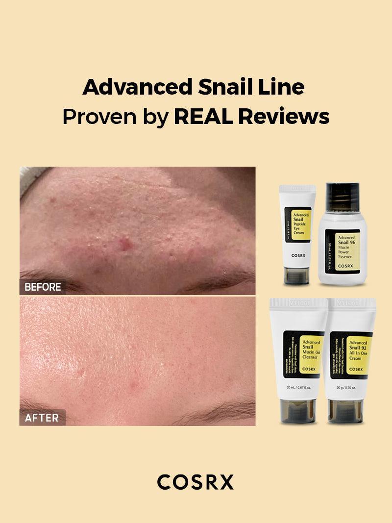 COSRX Cosmetic Snail Kit (Original) - مجموعة الحلزون العناية بالبشرة
