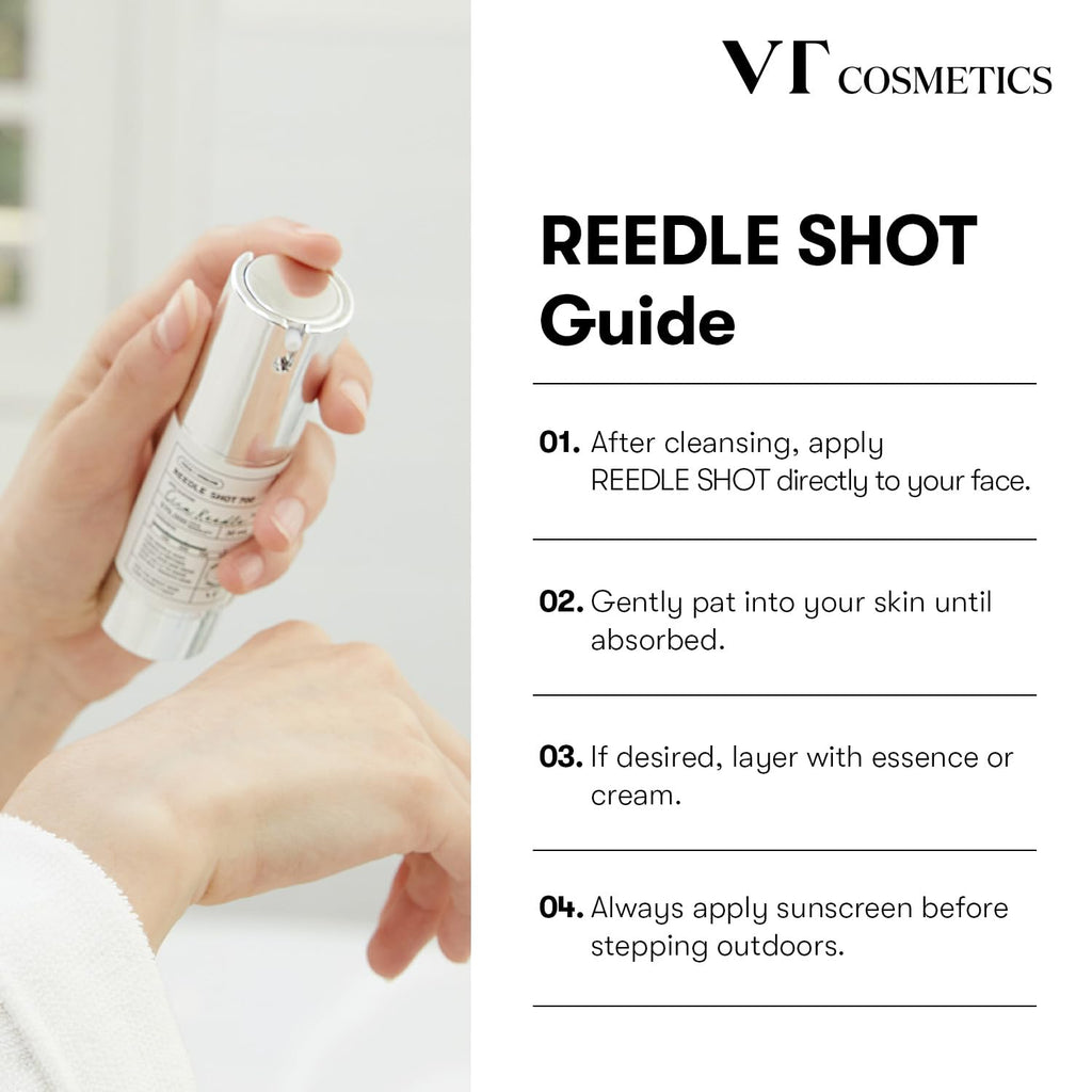 Reedle Shot 300 (Original) © CICAX HYALON – ريدل شوت 300 | تقنية الميكروسبايكول لتجديد البشرة