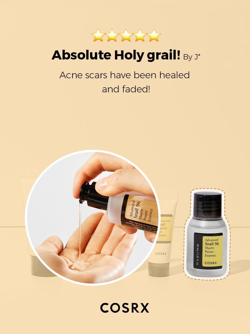 COSRX Cosmetic Snail Kit (Original) - مجموعة الحلزون العناية بالبشرة