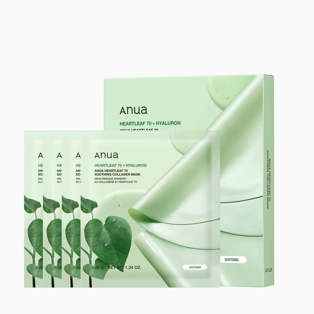 Anua - Collagen Mask (Original)أقنعة أنوا الكورية الورقية – إشراقة فورية لبشرتك