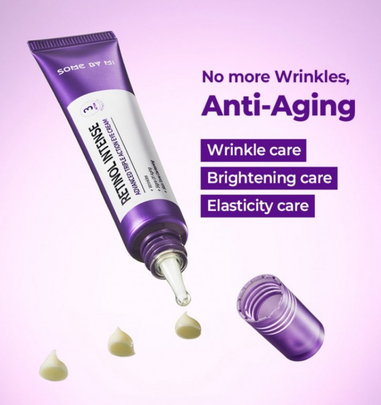SOME BY MI Triple Action Eye Cream (Original)كريم العين الكوري