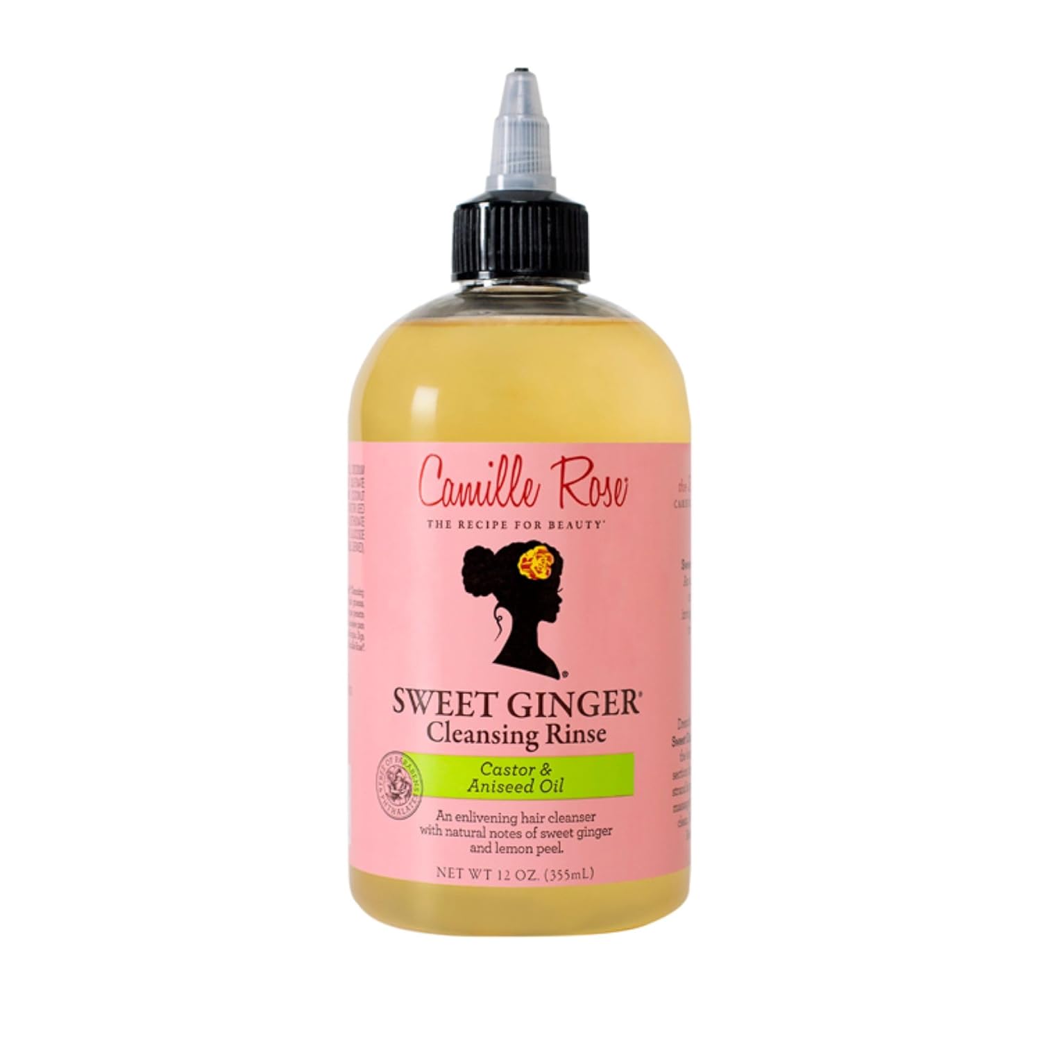 Camille Rose Sweet Ginger Rinse (Original)سويت جينجر رينس – انتعاش طبيعي لشعركانعشي شعرك بلمسة طبيعية من الزنجبيل الحلو