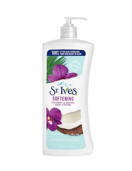St. Ives - Naturally Soothing Body Lotions (Original) - لوشن الجسم الطبيعي – ترطيب وتهدئة فائقة