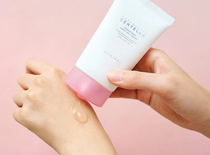 Centella Light Gel Cream - جل سنتيلا  للبشرة الدهنية والمختلطة (original)