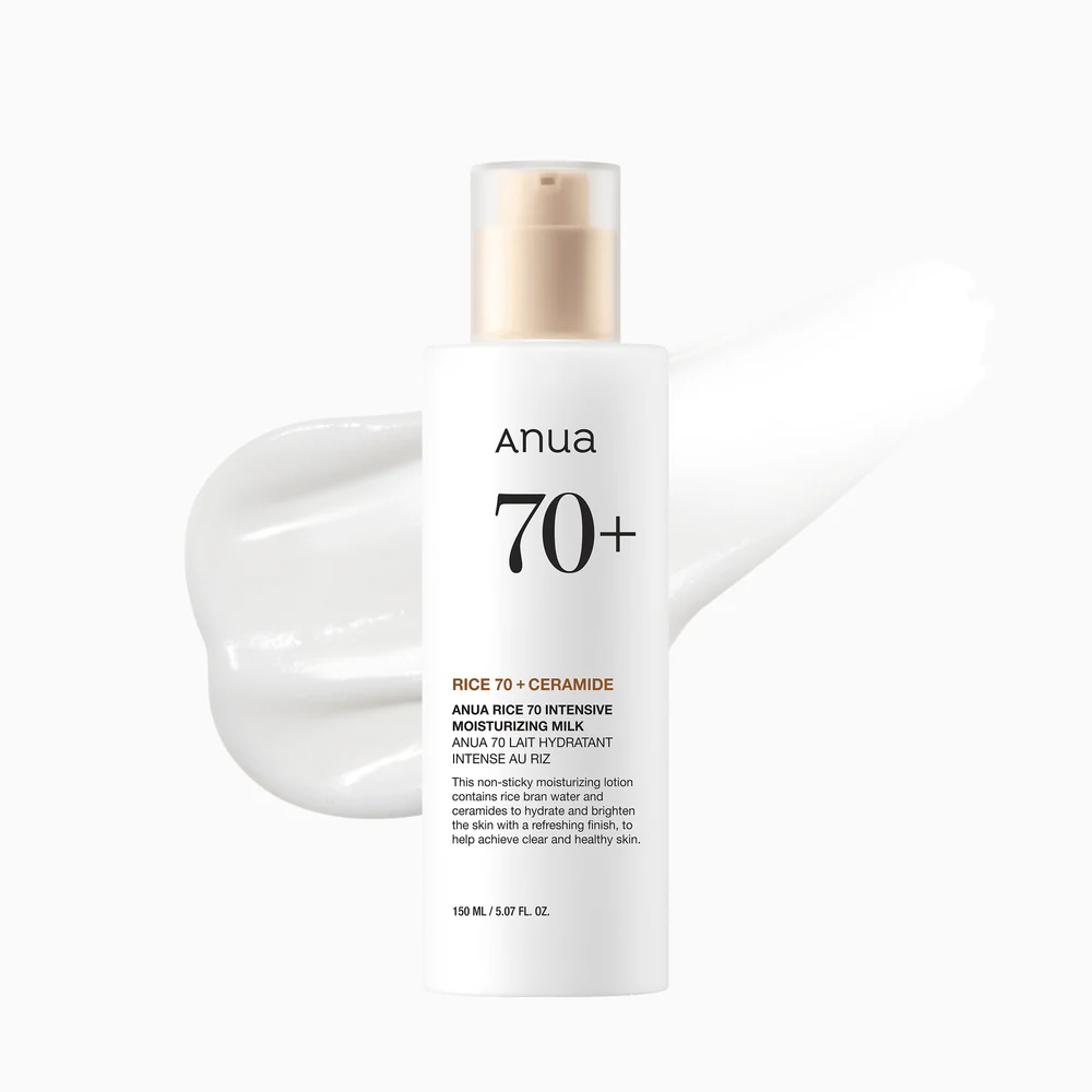 Anua - Rice 70 Intensive Moisturizing Milk (Original)