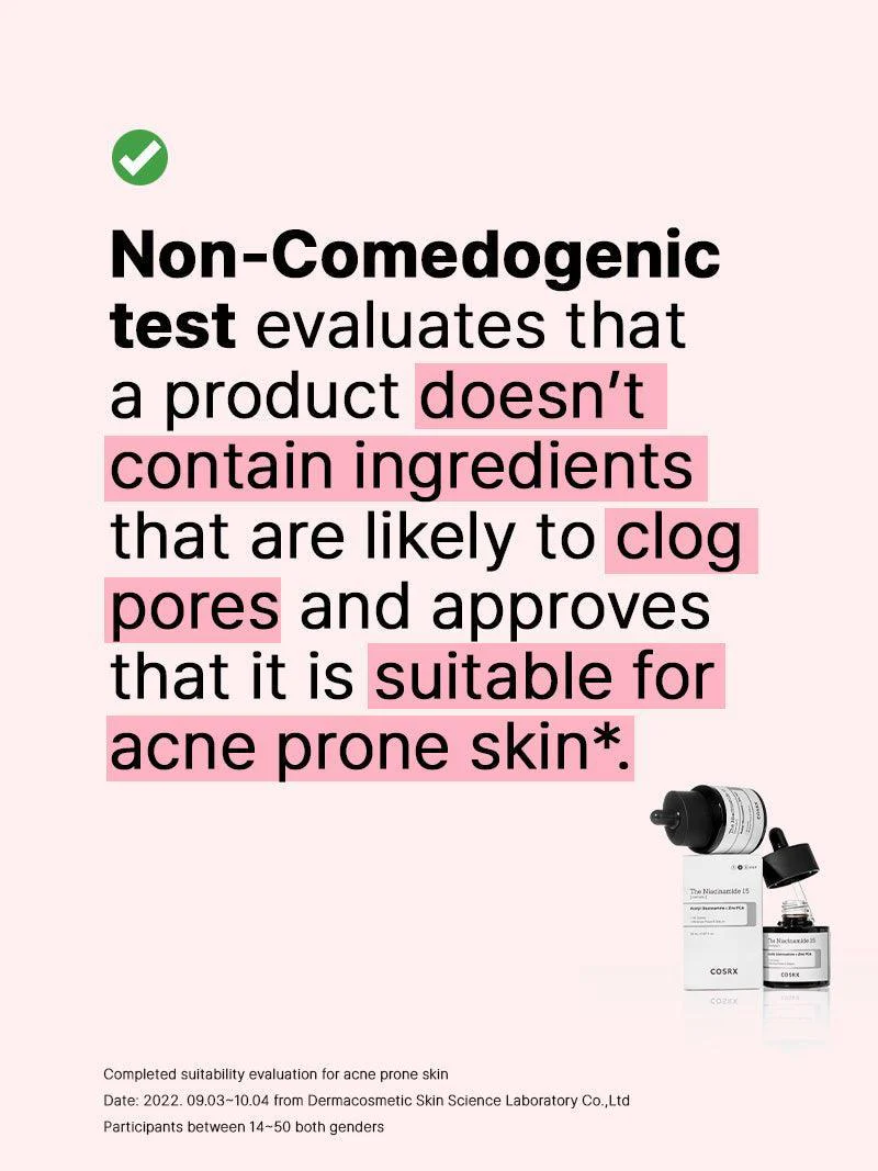 COSRX The Niacinamide 15 Serum - سيروم النياسيناميد 15 لعلاج حب الشباب والتهاب البشرة