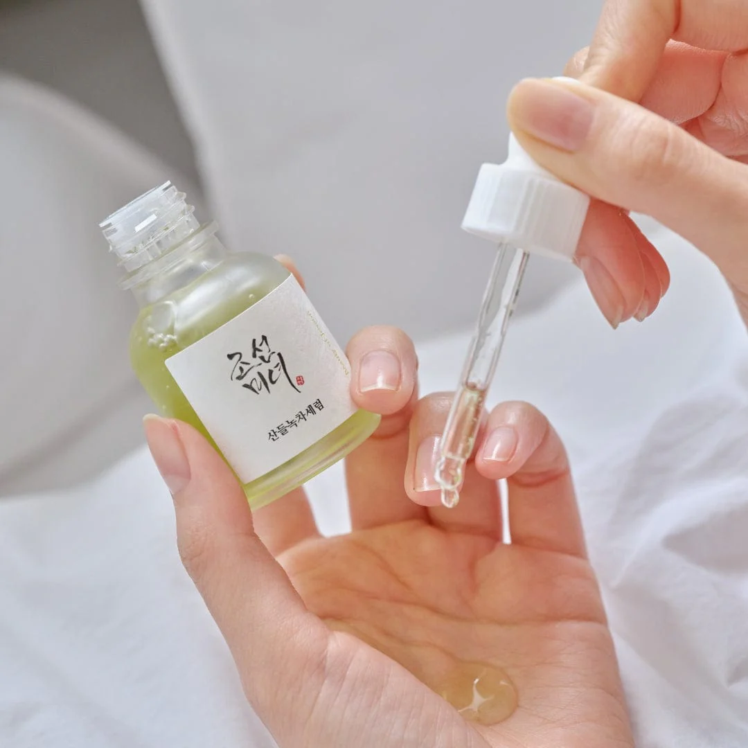 Beauty of Joseon Calming Serum : Green tea + Panthenol - سيروم مهدئ بخلاصة الشاي الأخضر والأرطماسيا – ترطيب عميق وتهدئة فعّالة للبشرة الحساسة