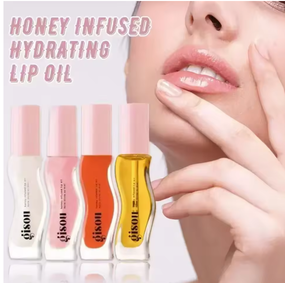 Gisou - Honey Infused Lip Oil (Original) زيت الشفاه جيسو الكوري الأصلي