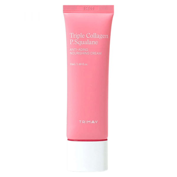 Trimay - Triple Collagen P.Squalane Anti-Aging Cream (Original) - كريم ترطيب ومقاومة علامات التقدم في السن