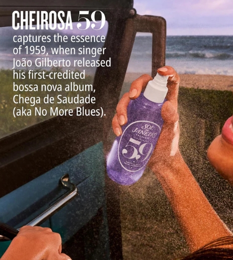 Sol de Janeiro - Cheirosa 59 Perfume Mist (Original)