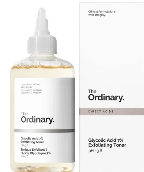 The ordinary glycolic acid (original) - ذا أورديناري جليكوليك أسيد الخطير لتفتيح البشرة وتوحيد لونها بنتاائج مذهلة