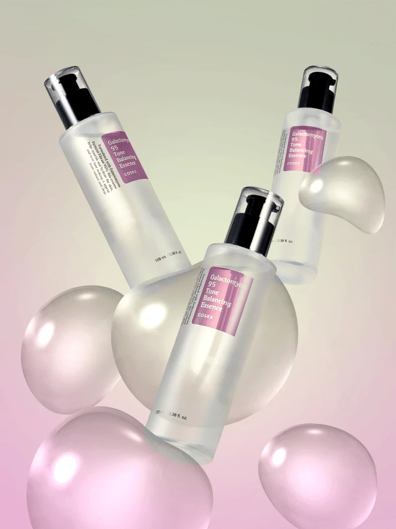 كريم ترطيب عميق – نعومة، حماية، وإشراقة تدوم طوال اليوم -100 ml 9original) COSRX Galactomyces 95 Tone Balancing Essence