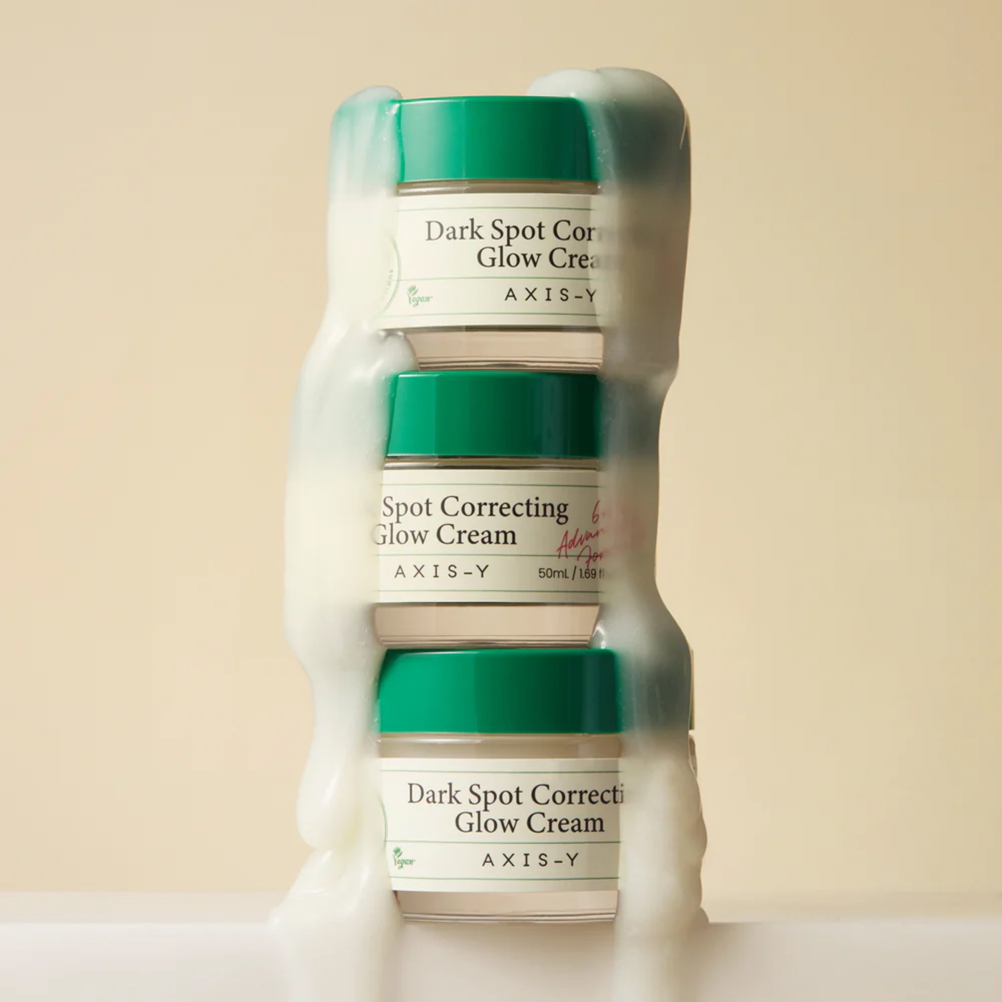Axis -y Dark Spot Correcting Glow Cream- كريم تفتيح البشرة وإزالة التصبغات