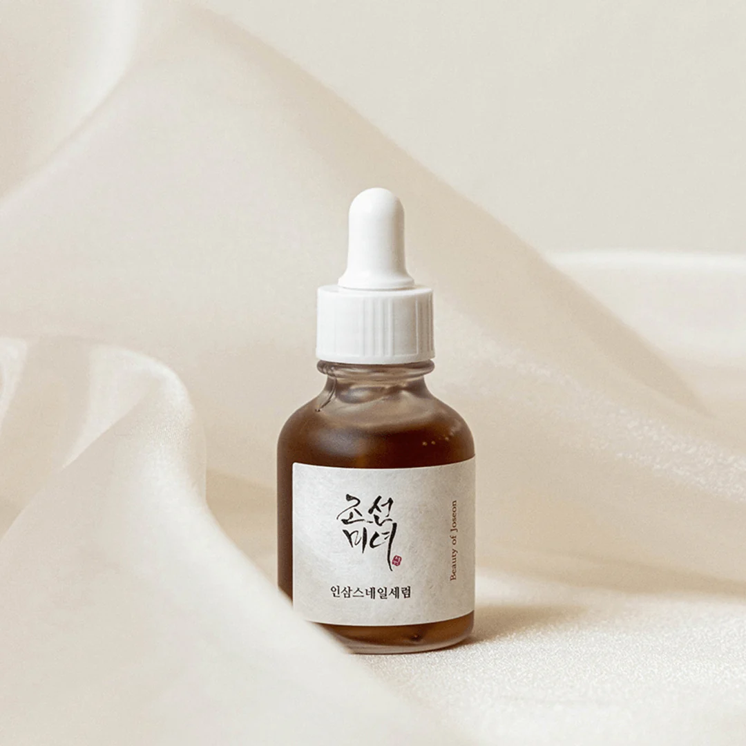 سيروم الجينسنغ والميوسين – لاستعادة حيوية البشرة ومرونتها - Revive Serum : Ginseng + Snail Mucin