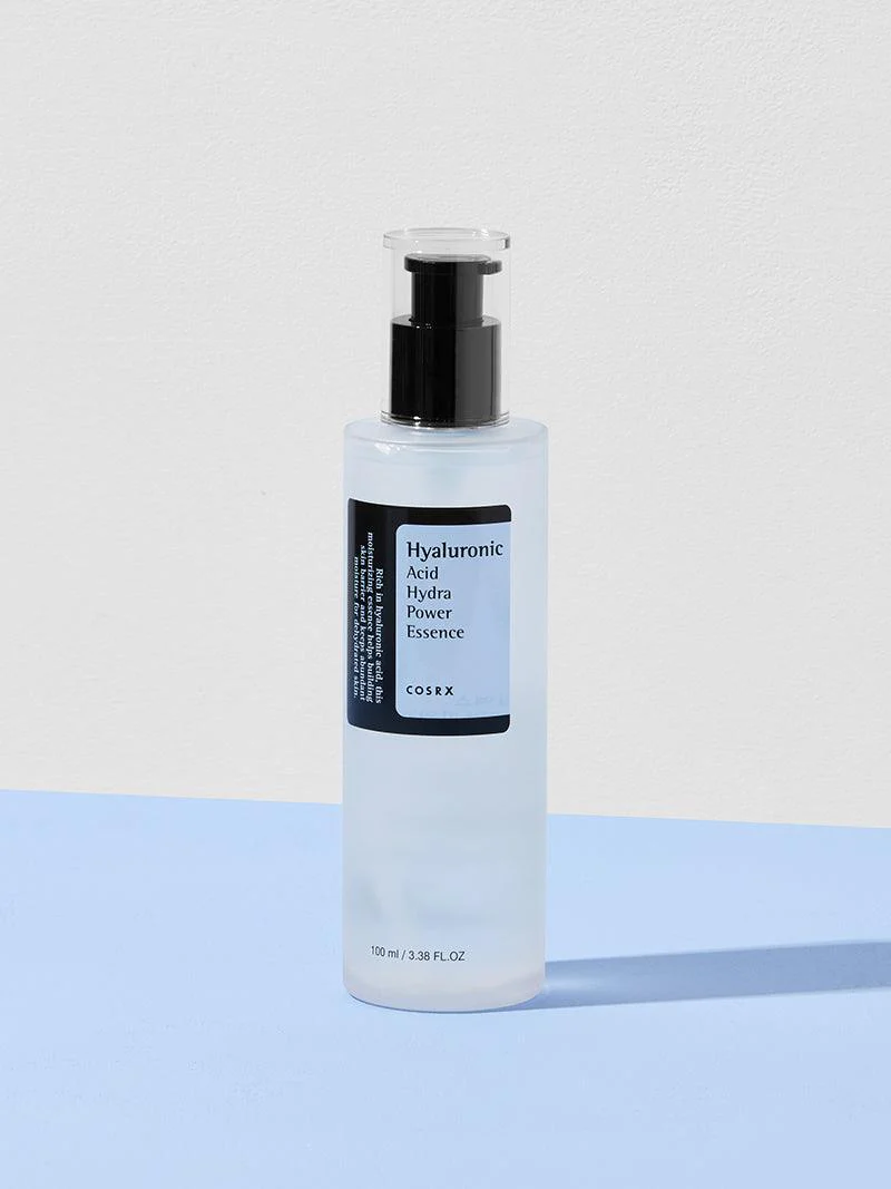 COSRX Hyaluronic Acid Hydra Power Essence 100 ml (original) - تونر مرطب مقشر – إشراقة يومية وترطيب عميق بخطوة واحدة