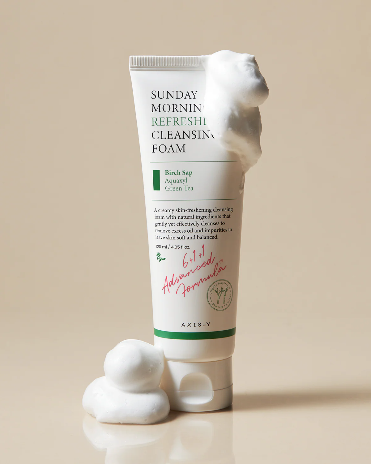 AXIS-Y Sunday Morning Refreshing Cleansing Foam (Original) ©