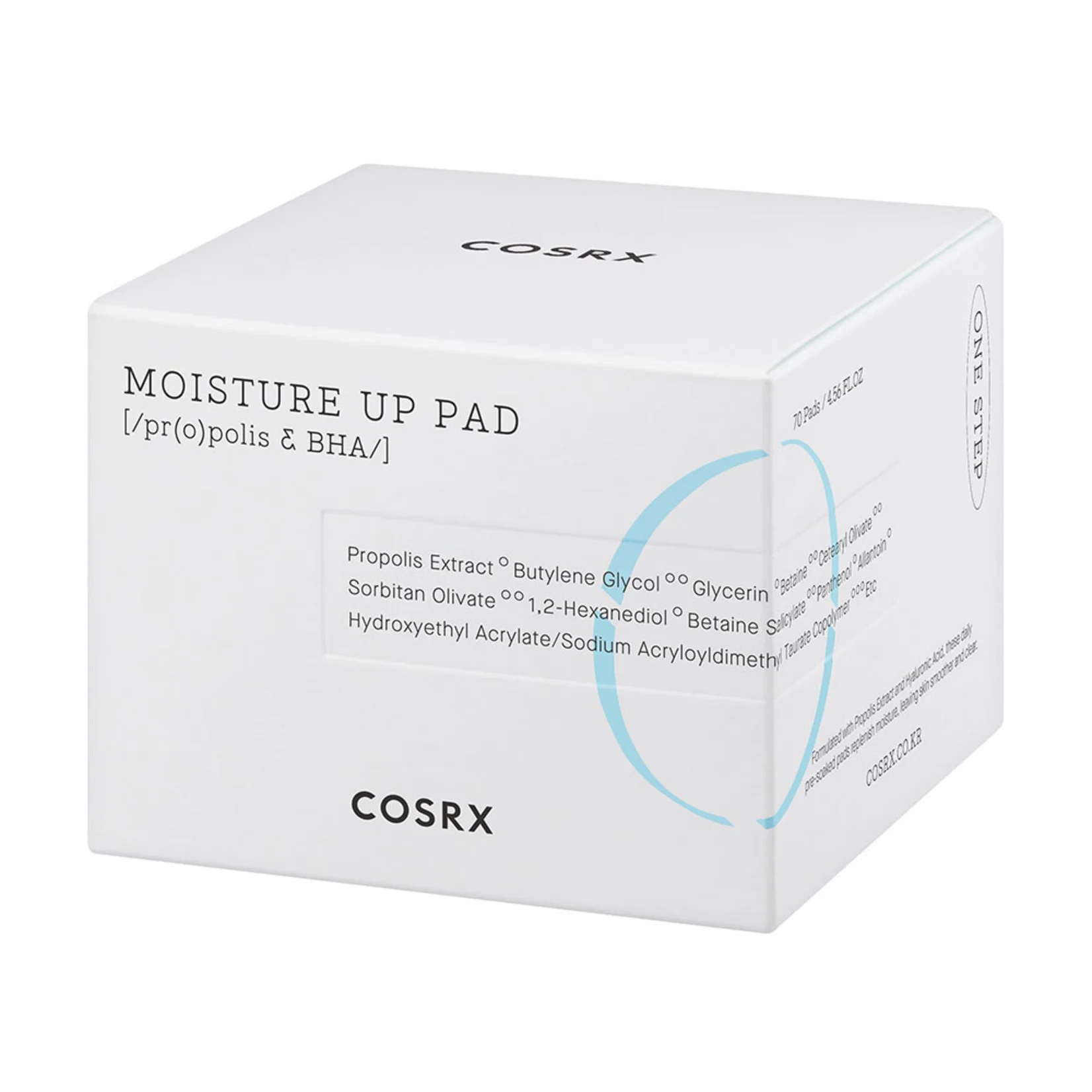 COSRX Moisture Up Pad (Original) - مناديل مرطبة لجميع أنواع البشرة