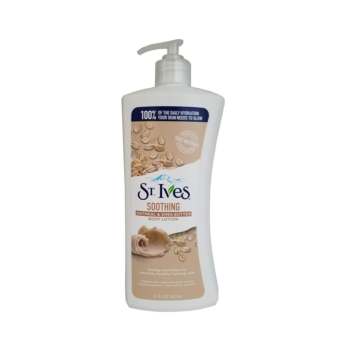 St. Ives - Naturally Soothing Body Lotions (Original) - لوشن الجسم الطبيعي – ترطيب وتهدئة فائقة