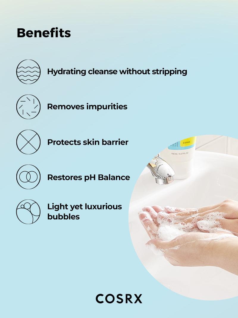 Low pH Good Morning Gel Cleanser | 150ml - جل غسول صباحي مناسب لكل أنواع البشرة