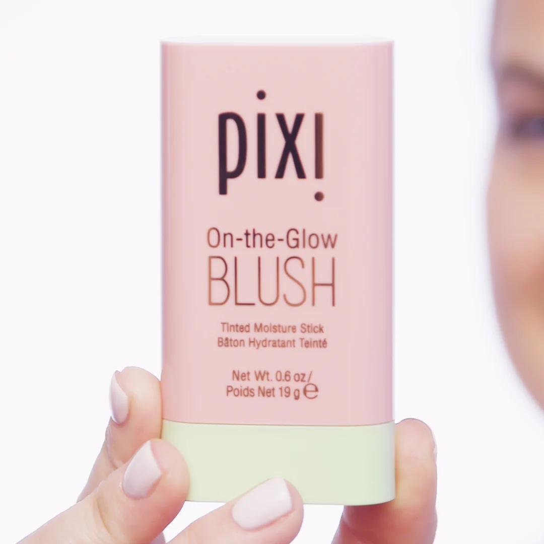 original Pixi On-the-Glow Blush – بلشر مرطّب متعدد الاستخدام | 19 جم