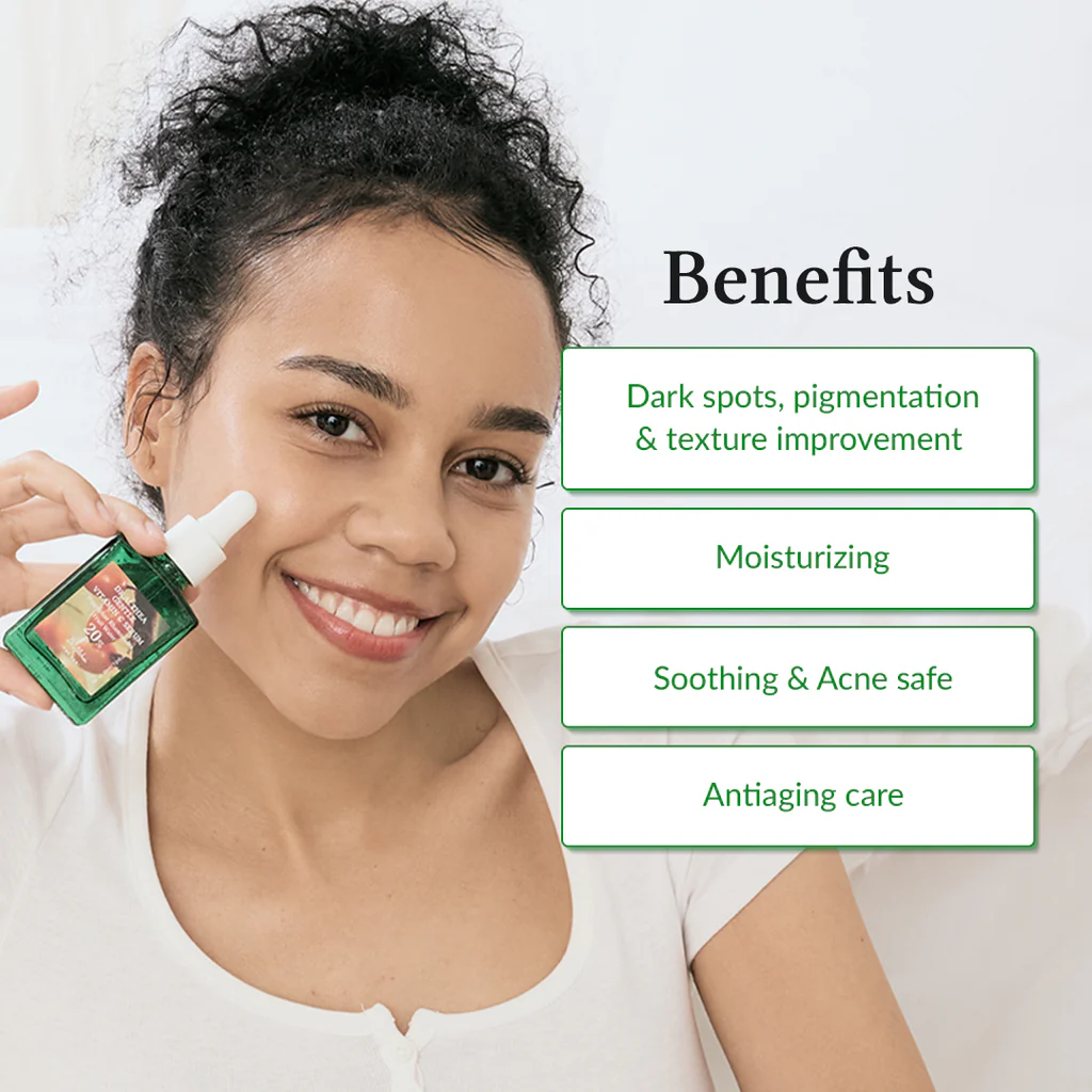 سيروم فيتامين C اللطيف – تفتيح وتهدئة للبشرة الحساسة - Dr.Althea Gentle Vitamin C Serum