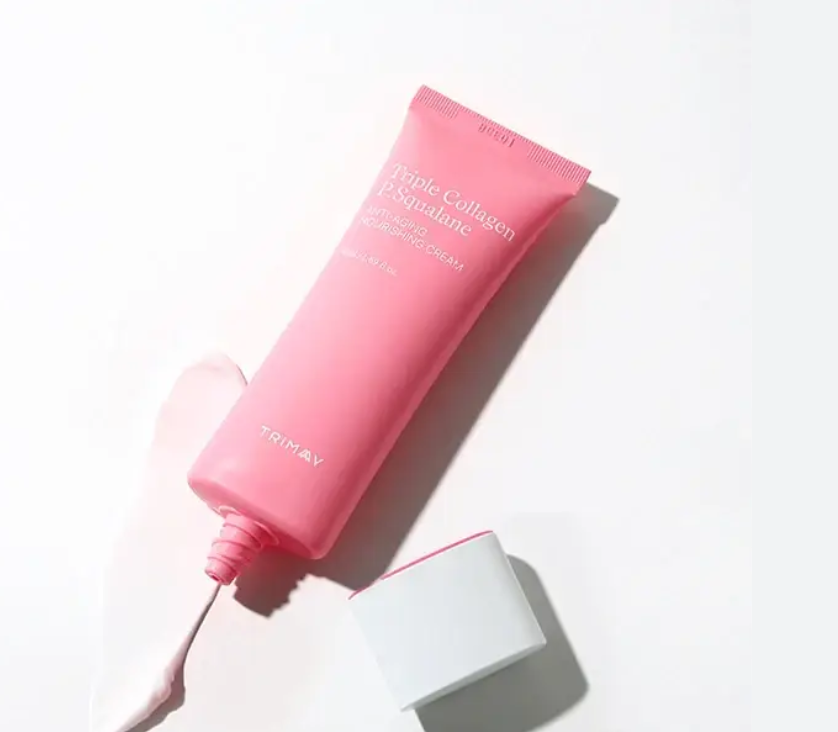 Trimay - Triple Collagen P.Squalane Anti-Aging Cream (Original) - كريم ترطيب ومقاومة علامات التقدم في السن