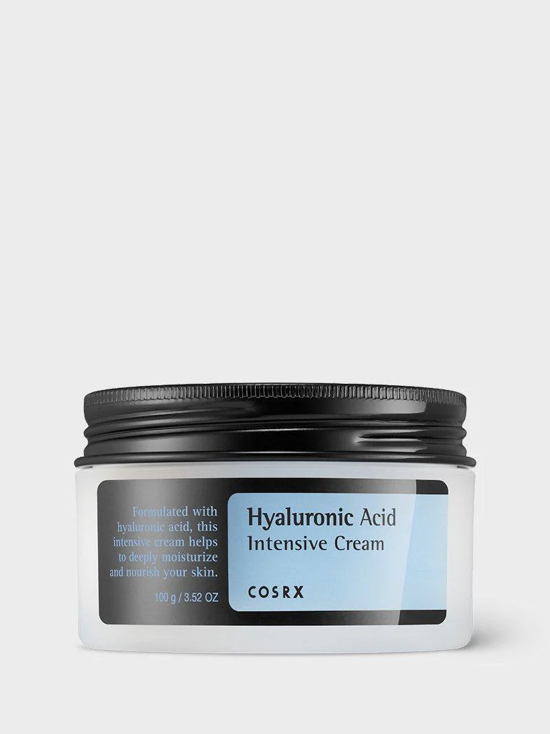 COSRX Hyaluronic Acid Intensive Cream - كريم ترطيب عميق – نعومة، حماية، وإشراقة تدوم طوال اليوم