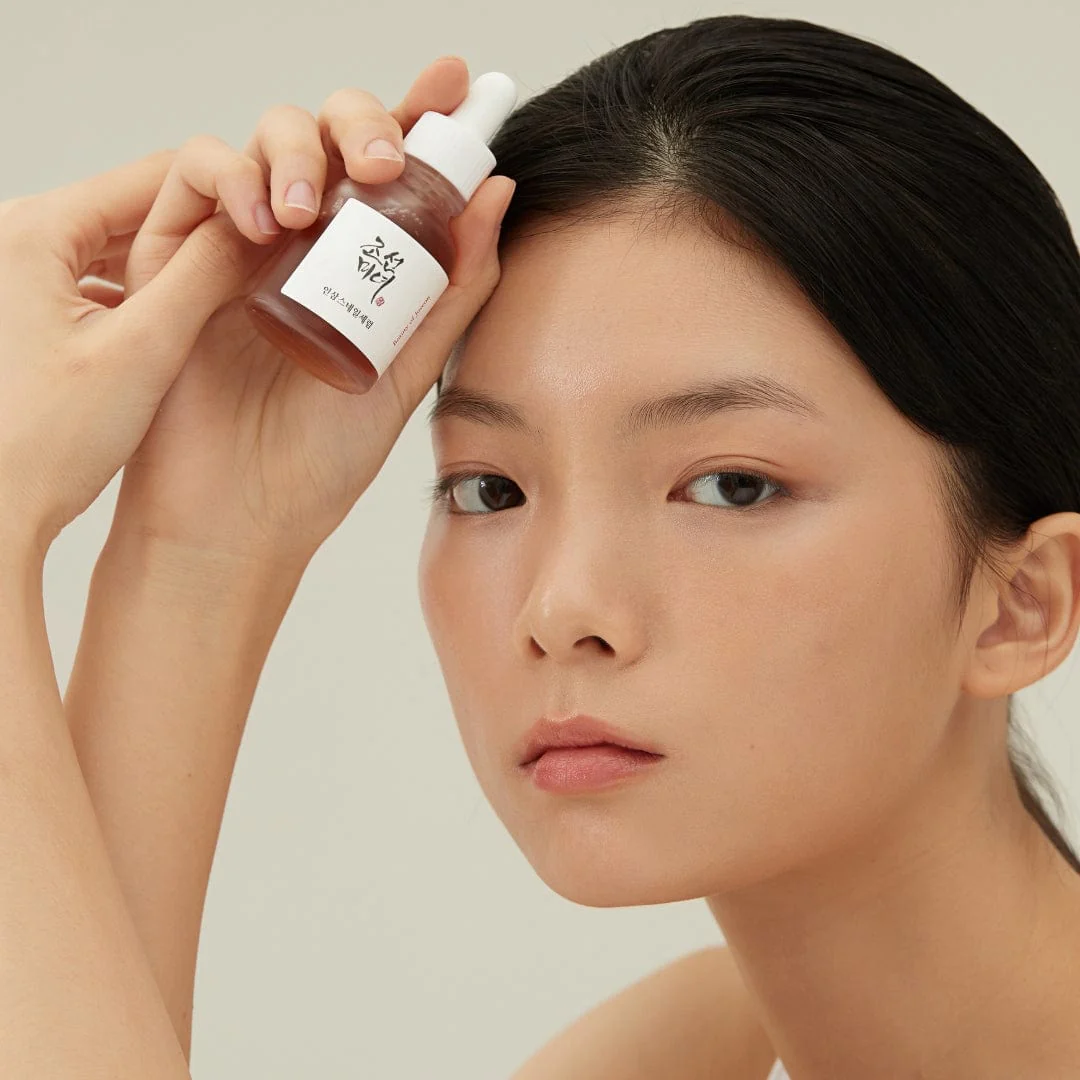 سيروم الجينسنغ والميوسين – لاستعادة حيوية البشرة ومرونتها - Revive Serum : Ginseng + Snail Mucin
