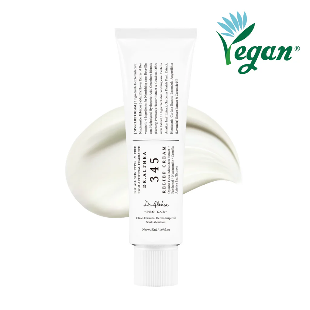 كريم Dr. Althea 345 Relief – ترطيب، تفتيح وتهدئة في خطوة واحدة!