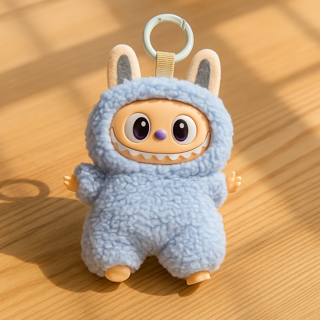 Labubu Pop Mart - Monsters Vinyl Figure - افتح صندوق المفاجآت مع Pop Mart – لابوبو في المملكة