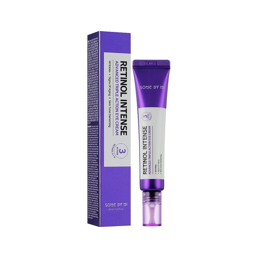SOME BY MI Triple Action Eye Cream (Original)كريم العين الكوري