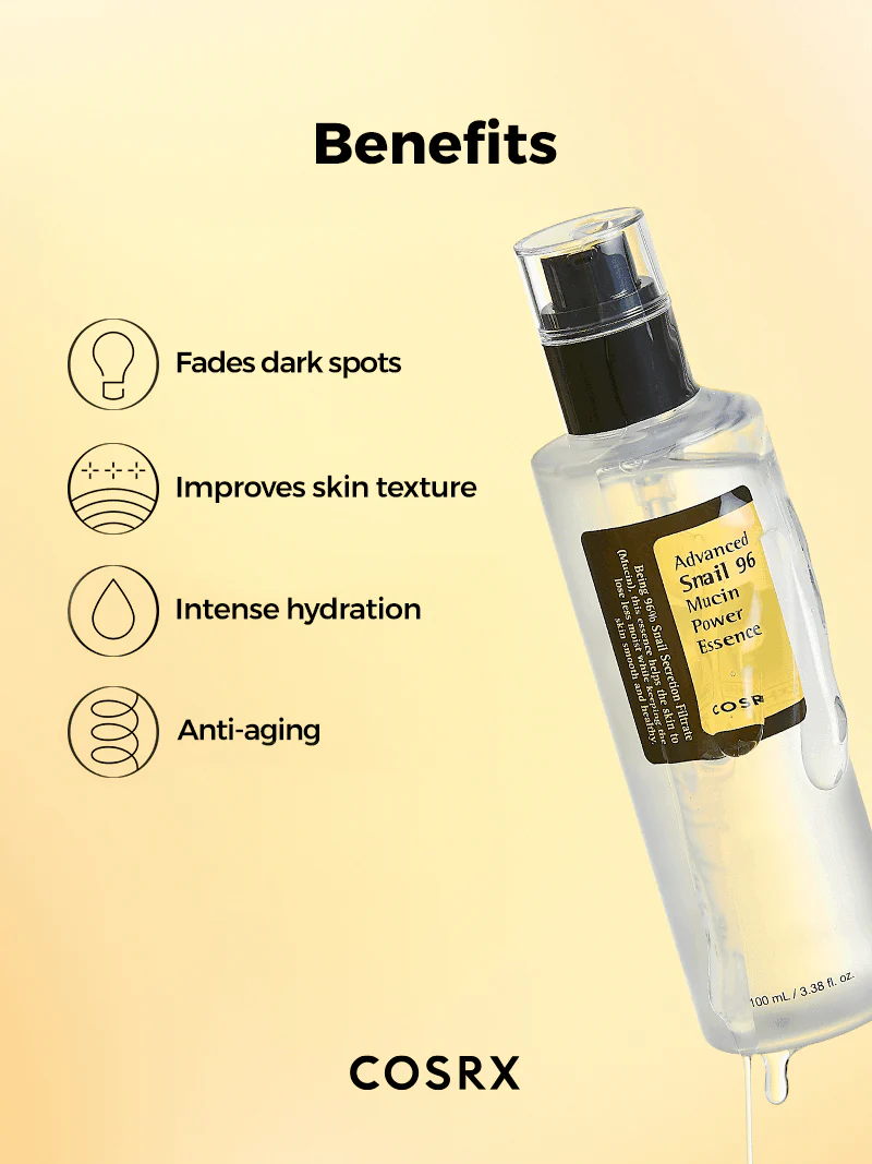 COSRX Power Essence (100ml) (Original) - اسنس الحلزون الأصلي