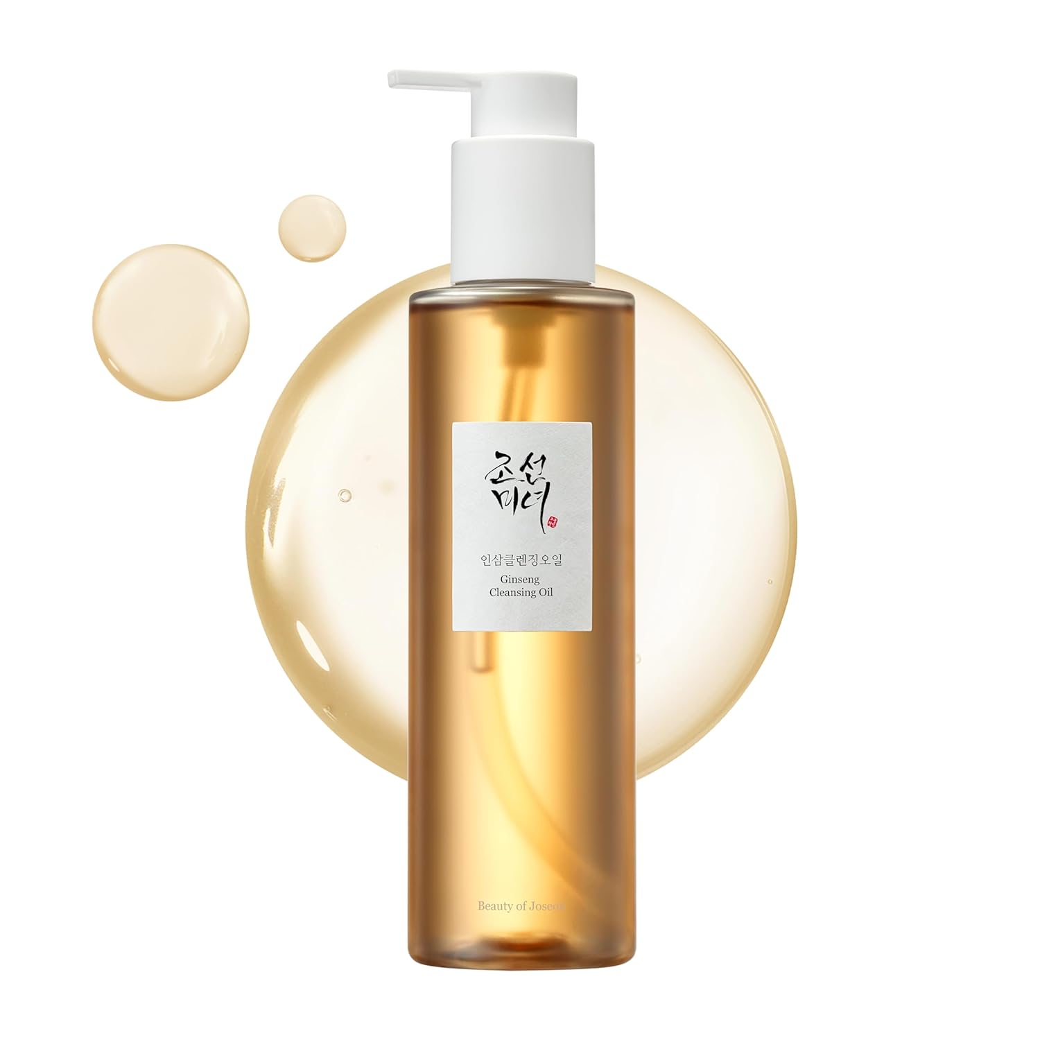 زيت تنظيف الجنسنج – إشراقة يومية ونقاء فوري - Beauty of joseon Ginseng Cleansing Oil (Original) 210 ml