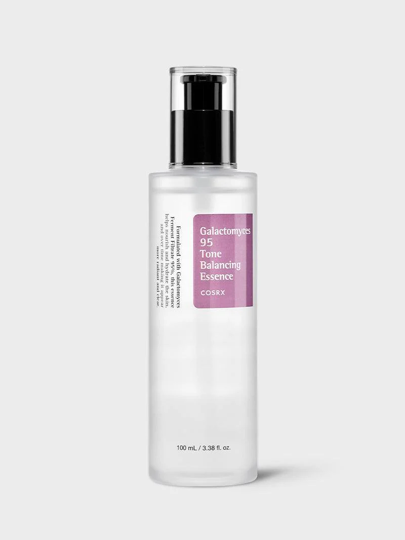 كريم ترطيب عميق – نعومة، حماية، وإشراقة تدوم طوال اليوم -100 ml 9original) COSRX Galactomyces 95 Tone Balancing Essence