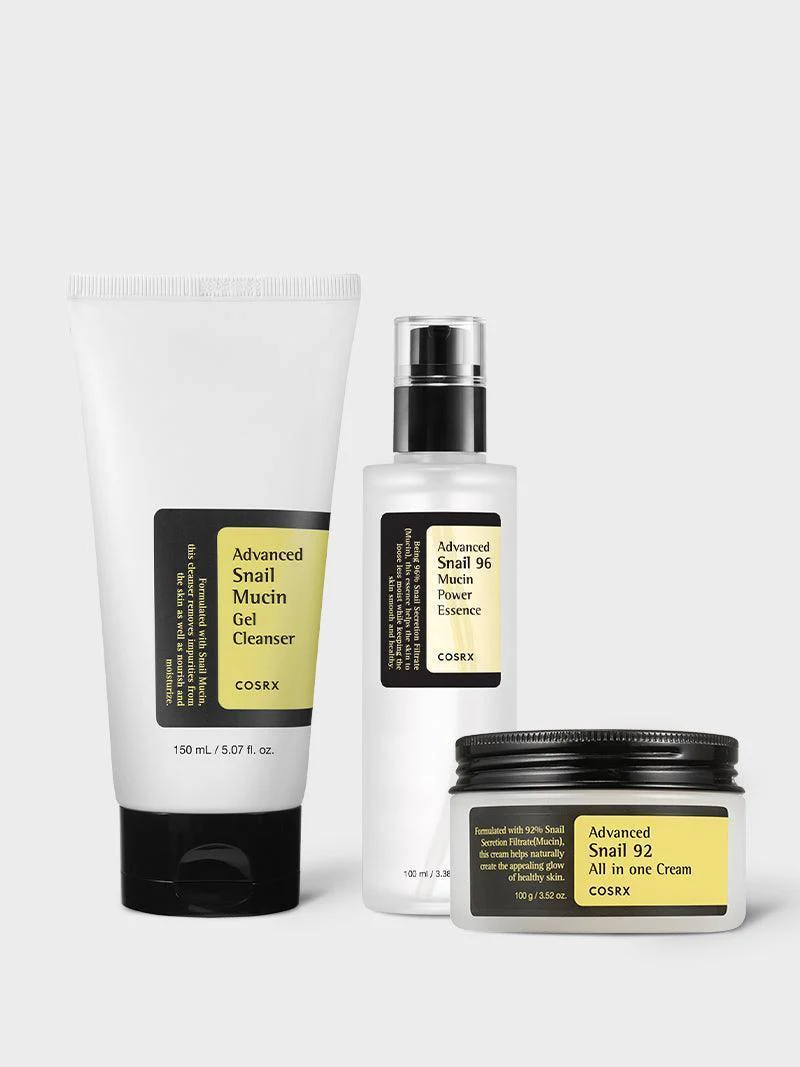 COSRX Snail Mucin Trio