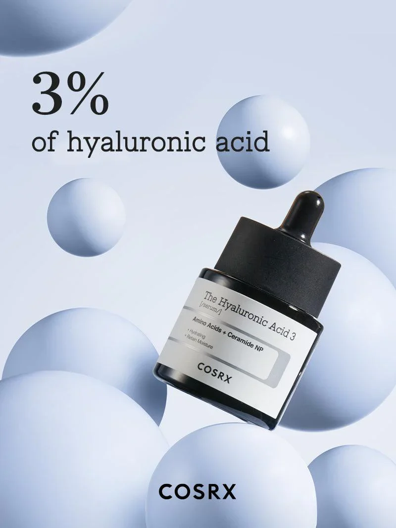 COSRX Acid 3 Serum (Original)- سيروم أسيد 3  تقشير وتفتيح وترطيب من أول استخدام