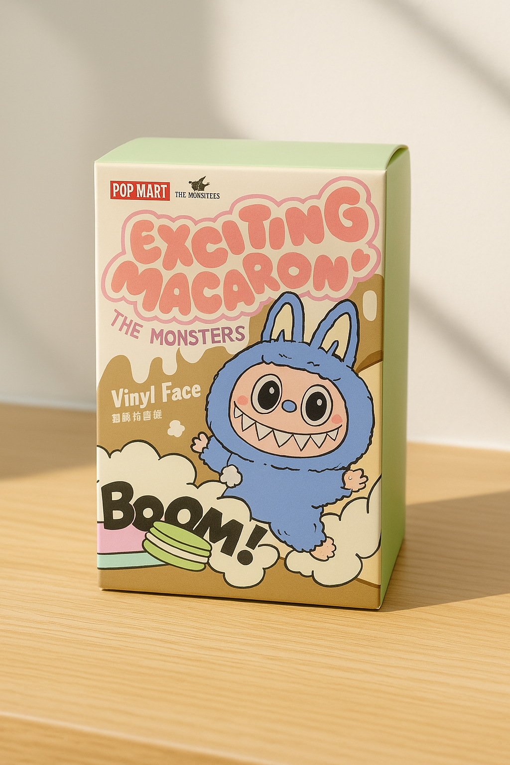 Labubu Pop Mart - Monsters Vinyl Figure - افتح صندوق المفاجآت مع Pop Mart – لابوبو في المملكة