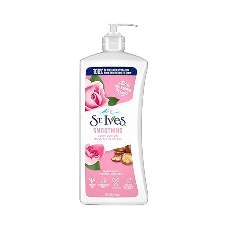 St. Ives - Naturally Soothing Body Lotions (Original) - لوشن الجسم الطبيعي – ترطيب وتهدئة فائقة