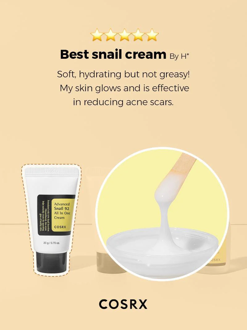 COSRX Cosmetic Snail Kit (Original) - مجموعة الحلزون العناية بالبشرة