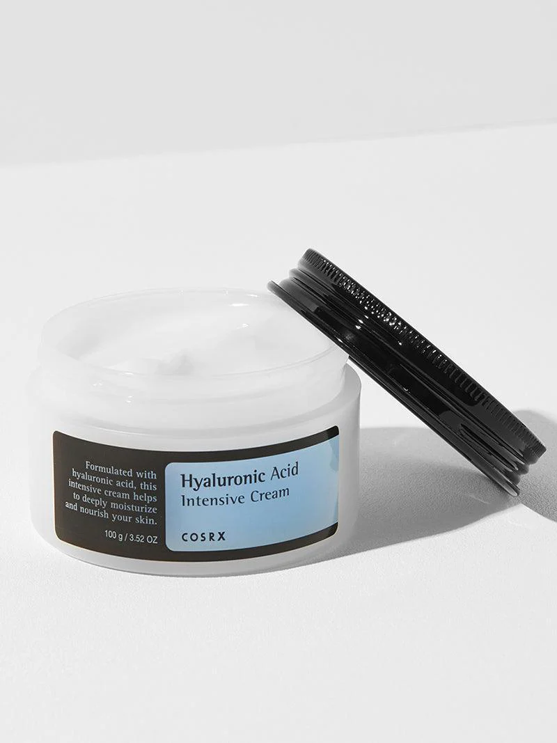COSRX Hyaluronic Acid Intensive Cream - كريم ترطيب عميق – نعومة، حماية، وإشراقة تدوم طوال اليوم