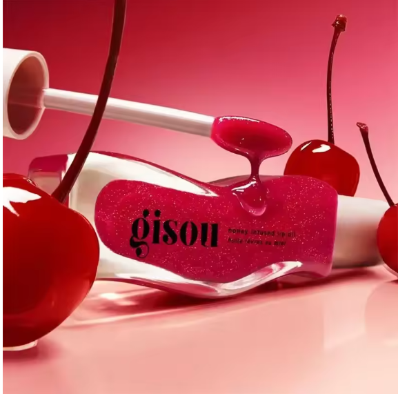 Gisou - Honey Infused Lip Oil (Original) زيت الشفاه جيسو الكوري الأصلي