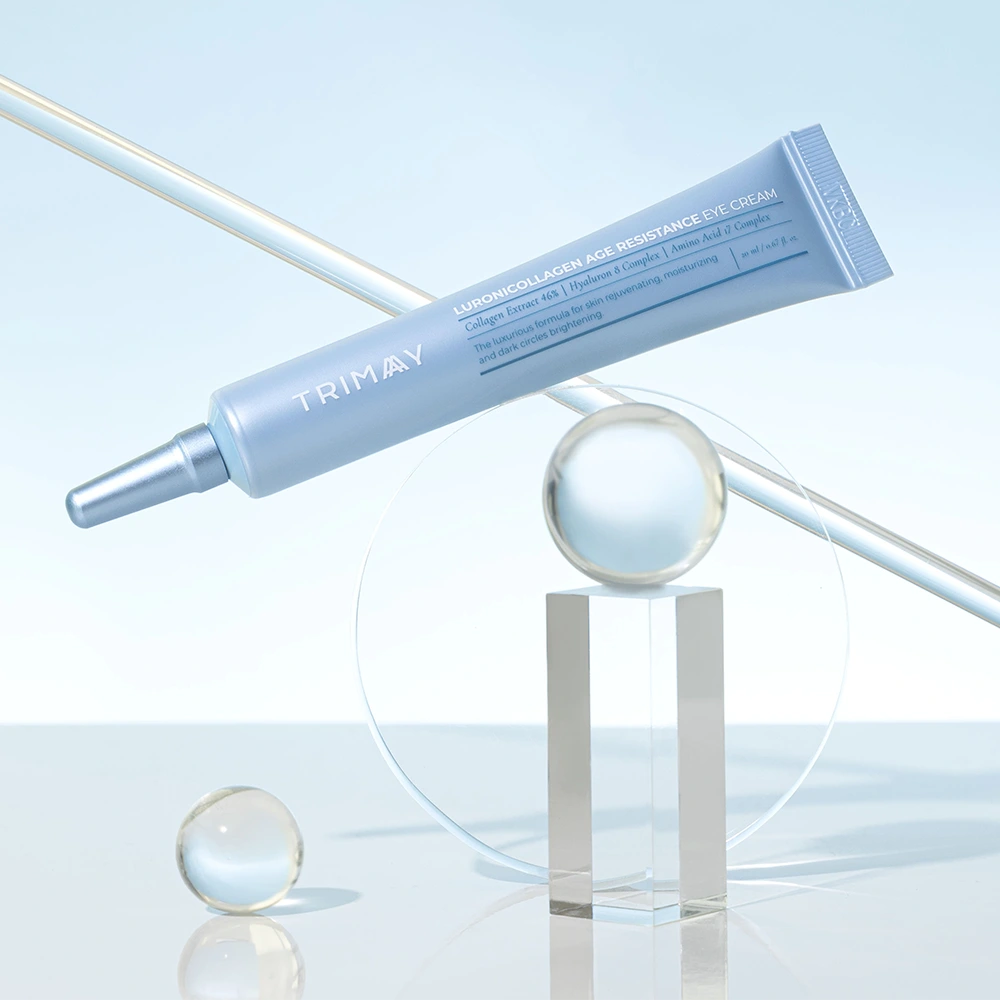 Trimay - Luronicollagen Age Resistance Eye Cream (Original) - كريم مقاومة تجاعيد العين ترطيب + شد + تفتيح