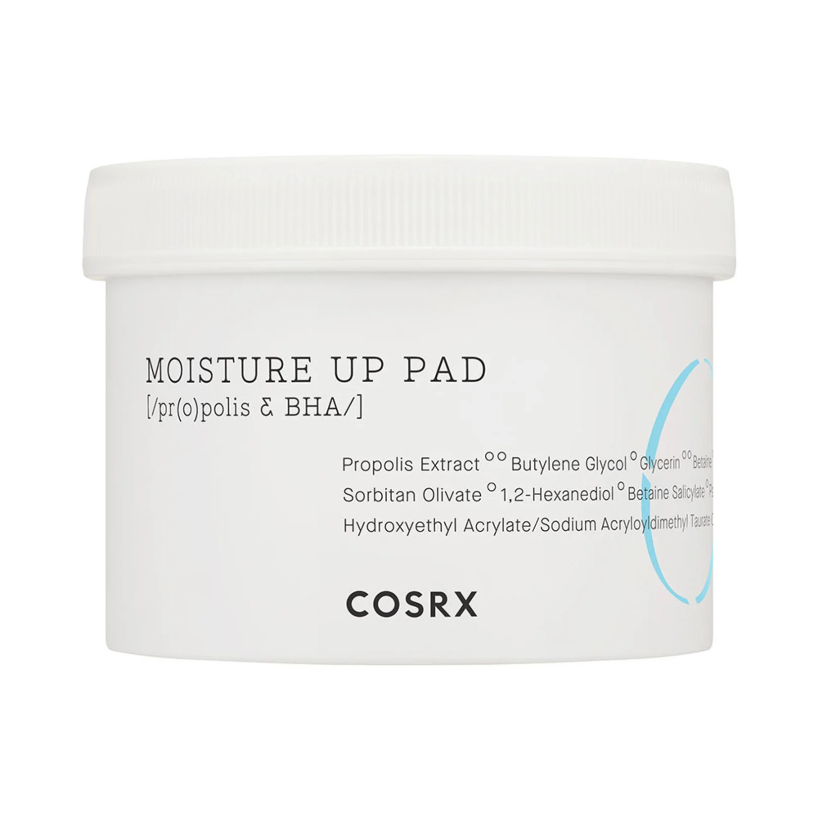 COSRX Moisture Up Pad (Original) - مناديل مرطبة لجميع أنواع البشرة