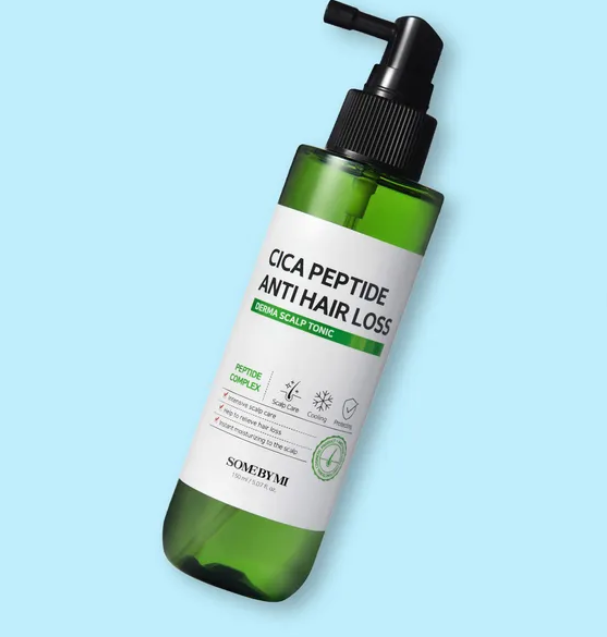 SOME BY MI Hair Loss Derma Scalp Tonic (Original)سيروم تنشيط فروة الرأس الكوري – عناية متكاملة لشعر أكثر كثافة وصحةفوائد مذهلة تبدأ من الجذور