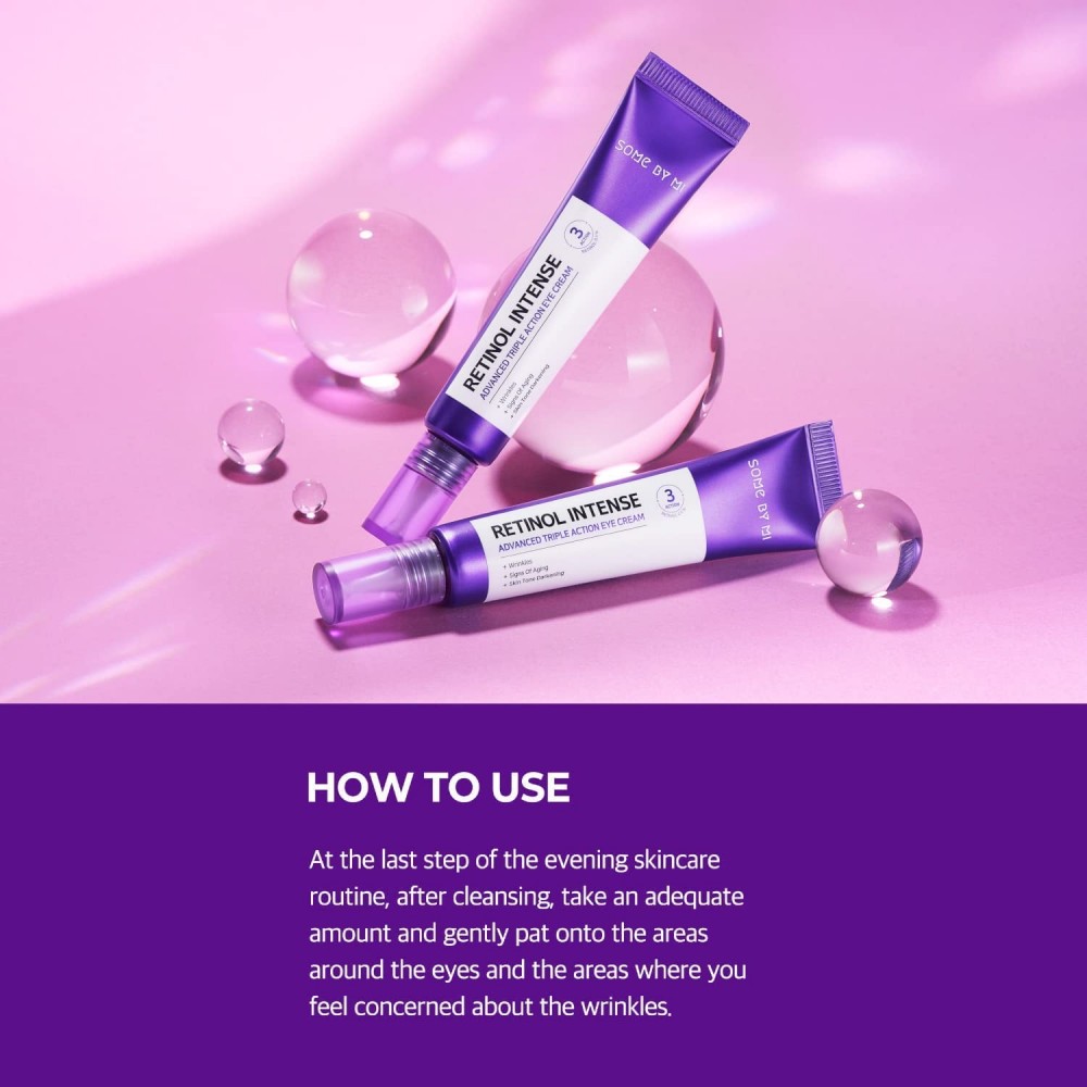 SOME BY MI Triple Action Eye Cream (Original)كريم العين الكوري