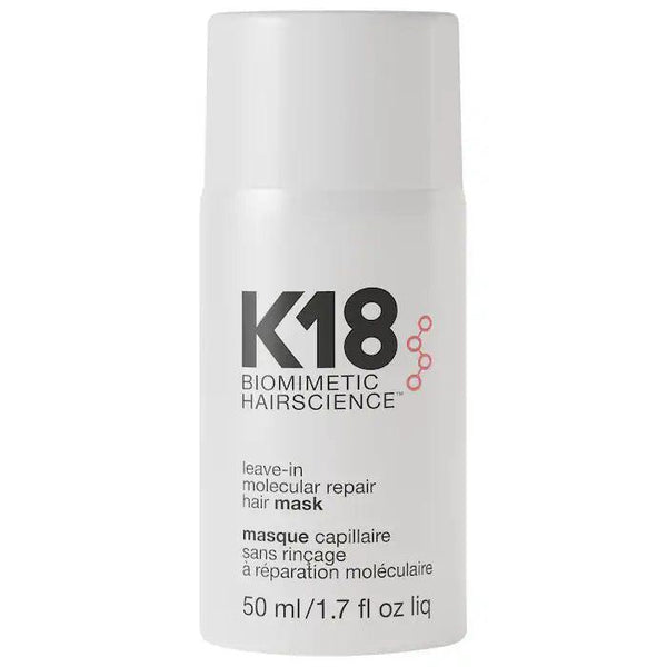 K18 Biomimetic Hair science Leave-In Molecular Repair Hair Mask(Original) - ماسك إصلاح الشعر الجزيئي بدون شطف – 50 مل