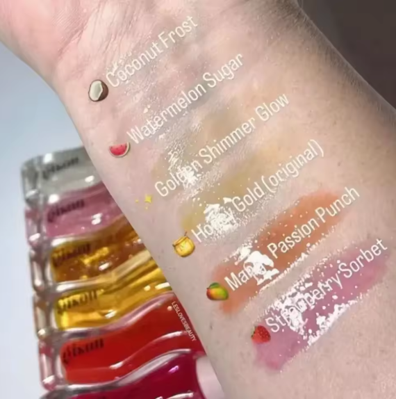 Gisou - Honey Infused Lip Oil (Original) زيت الشفاه جيسو الكوري الأصلي