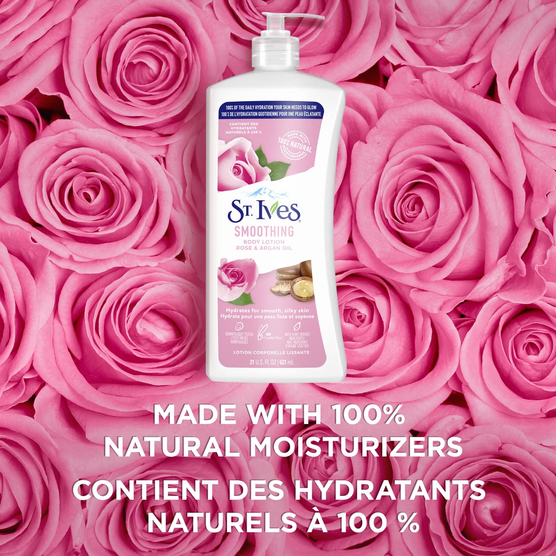 St. Ives - Naturally Soothing Body Lotions (Original) - لوشن الجسم الطبيعي – ترطيب وتهدئة فائقة